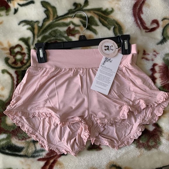 Women Satin Lounge Pajama Shorts Lightweight Sleep Bottom Pants Casual Lady - Picture 1 of 1